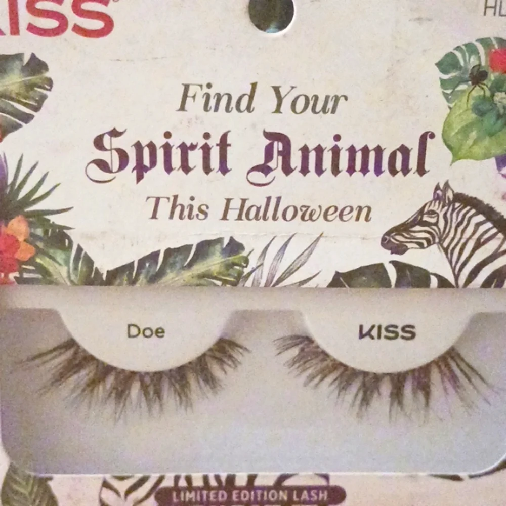 Kiss Find Your Spirit Animal Halloween Lases Doe